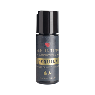LUBRICANTE COMESTIBLE EFECTO ELECTRIZANTE SEN INTIMO CALOR TEQUILA 30ML