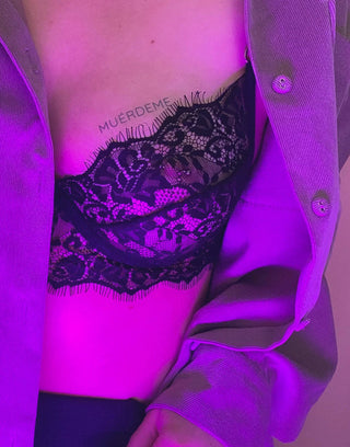 TATUAJE TEMPORAL EROTICO * MUERDEME *