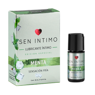 LUBRICANTE COMESTIBLE SEN INTIMO EFECTO FRIO MENTA 30 ML