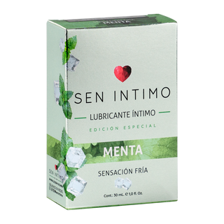 LUBRICANTE COMESTIBLE SEN INTIMO EFECTO FRIO MENTA 30 ML