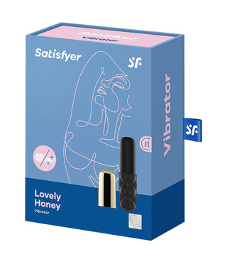 BALITA VIBRADORA SATISFYER LOVELY HONEY