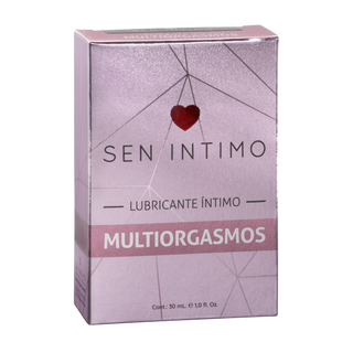 LUBRICANTE SEN INTIMO MULTIORGASMOS 30ML