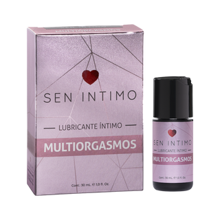LUBRICANTE SEN INTIMO MULTIORGASMOS 30ML