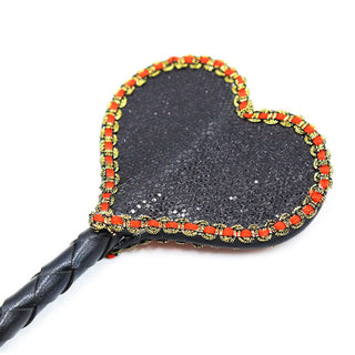 FUSTA DE ECO CUERO CORAZON