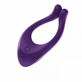 ESTIMULADOR MULTIFUNCIONAL SATISFYER PARTNER MULTIFUN 1 MORADO