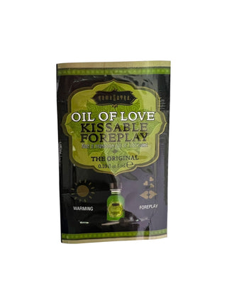 SACHET ACEITE EFECTO CALOR ESTIMULANTE DEL AMOR ORIGINAL 3ML