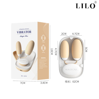 BALA VIBRADORA LILO CON CAJITA MAGNETICA LALI