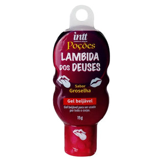 GEL ESTIMULANTE EFECTO CALOR INTT LAMBIDA DOS DEUSES GROSELHA 15g