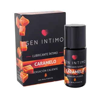LUBRICANTE EFECTO CALOR SEN INTIMO CARAMELO 30 ML