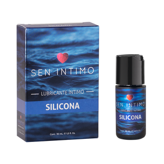 LUBRICANTE A BASE DE SILICONA SEN INTIMO 30ML