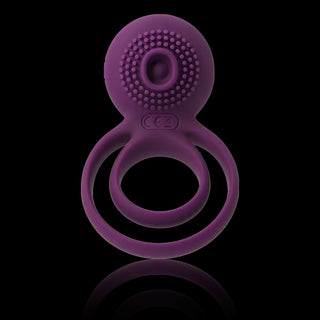 ANILLO VIBRADOR CON ESTIMULADOR DE CLITORIS SVAKOM TAMMY.