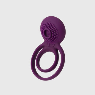 ANILLO VIBRADOR CON ESTIMULADOR DE CLITORIS SVAKOM TAMMY.