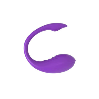 VIBRADOR ESTIMULADOR CON APP TIBBY MORADO