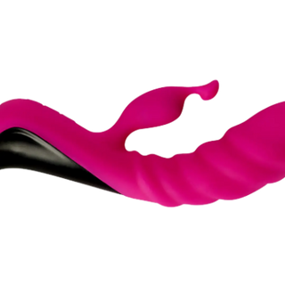 VIBRADOR CON ESTIMULADOR RECARGABLE CONEJO TRIGGER