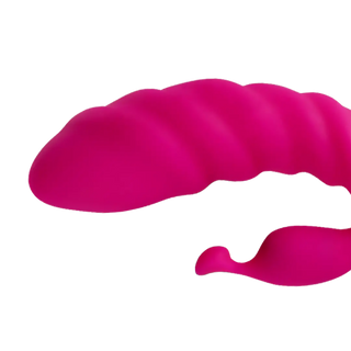 VIBRADOR CON ESTIMULADOR RECARGABLE CONEJO TRIGGER