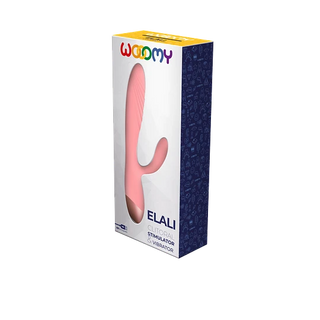Vibrador con Estimulador de punto G Wooomy Elali Recargable