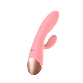Vibrador con Estimulador de punto G Wooomy Elali Recargable