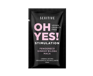 SACHET GEL EXCITANTE OH YES! 1OML