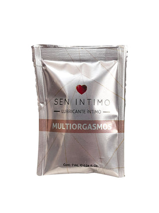 LUBRICANTE SEN INTIMO MULTIORGASMOS SACHET 7ML