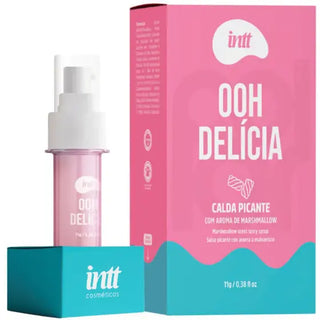 OHH DELICIOUS JARABE PICANTE SABOR MALVAVISCO INTT 12G