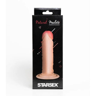 DILDO REALISTA NATURAL DE 20,5 CM MACHETE