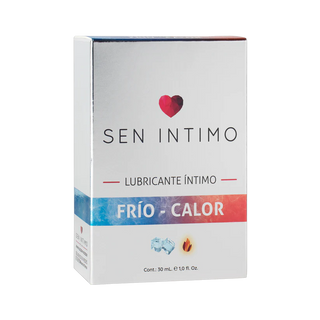 LUBRICANTE A BASE DE AGUA SEN INTIMO EFECTO FRIO-CALOR 30ML