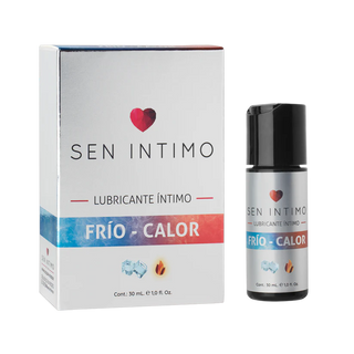 LUBRICANTE A BASE DE AGUA SEN INTIMO EFECTO FRIO-CALOR 30ML