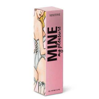 GEL EXCITANTE O  ESTIMULANTE FEMENINO SEXITIVE MINE 50 ml