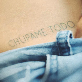 TATUAJE TEMPORAL EROTICO * CHUPAME TODO *