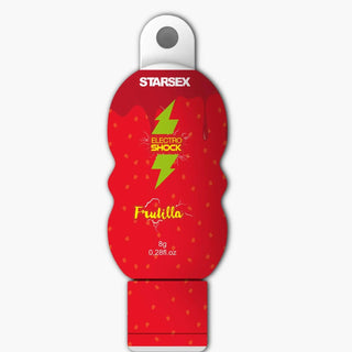 Gel Excitante con efecto vibración Starsex Electro Shock Frutilla 8gr.