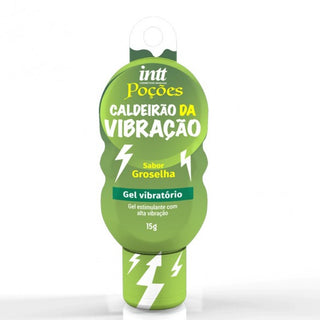 EXCITANTE EFECTO VIBRACION INTT UNISEX CALDEIRAO DA VIBRACAO 15G