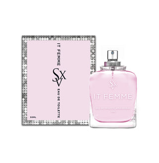 PERFUME CON FEROMONA DE DAMA SEXITIVE IT FEMME 60ml