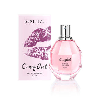 PERFUME CON FEROMONA DE DAMA SEXITIVE CRAZY GIRL 60 ml