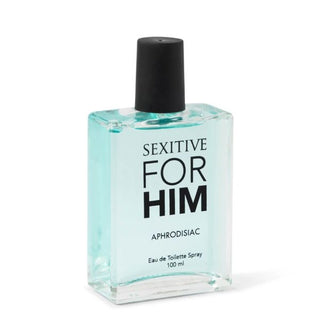 PERFUME CON FEROMONA DE CABALLERO SEXITIVE APHRODISIAC 100 ml