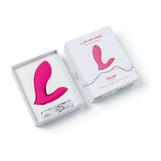 VIBRADOR ESTIMULADOR LOVENSE INTERACTIVO FLEXER CON APP