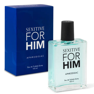 PERFUME CON FEROMONA DE CABALLERO SEXITIVE APHRODISIAC 100 ml