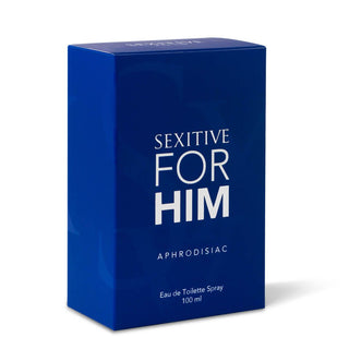 PERFUME CON FEROMONA DE CABALLERO SEXITIVE APHRODISIAC 100 ml