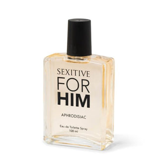 PERFUME CON FEROMONA DE CABALLERO SEXITIVE FOR HIM VIP 100 ml
