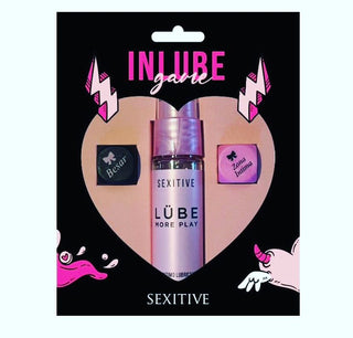 JUEGO DE DADO CON LUBRICANTE SEXITIVE INLUBE