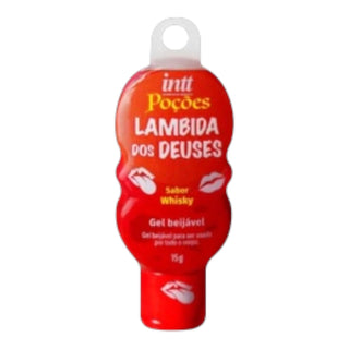 GEL ESTIMULANTE EFECTO CALOR INTT LAMBIDA DOS DEUSES WHISKY 15g