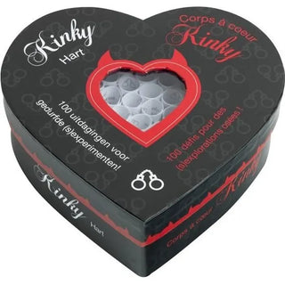 JUEGO PARA PAREJAS 100 PRUEBAS FETICHE KINKY HEART