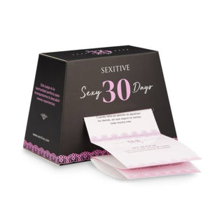 JUEGO PARA PAREJAS DESAFIOS SEXUALES 3O DIAS