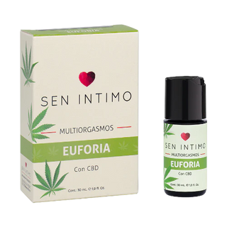 LUBRICANTE SEN INTIMO MULTIORGASMOS EUFORIA 30ML