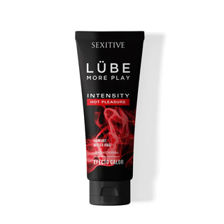 LUBRICANTE ANAL A BASE DE AGUA EFECTO CALOR SEXITIVE LUBE INTENSITY 130 ml