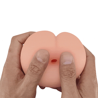 MASTURBADOR CON TEXTURA ANAL PRETTY LOVE HONEY PEACH