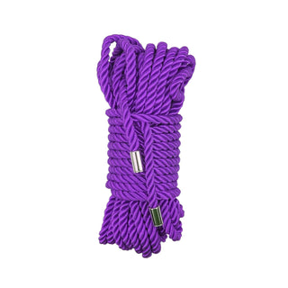 CUERDA BDSM SHIBARI 10 METROS COLOR MORADO