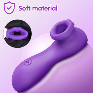 SUCCIONADOR RECARGABLE CON APP MORADO OBLINA