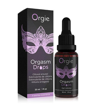 GOTAS EXCITANTES FEMENINAS ORGIE ORGASM 30 ML