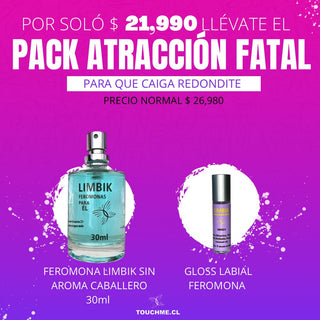 PACK ATRACCION FATAL CABALLERO
