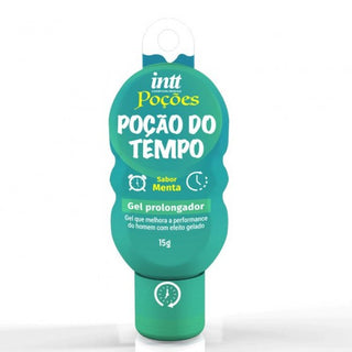 RETARDANTE CON SABOR MENTA INTT POCAO DO TEMPO 15G